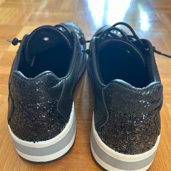Intervalle Black Sequin Sneakers - Size 8 (Gently Used) - Picture 4 of 4